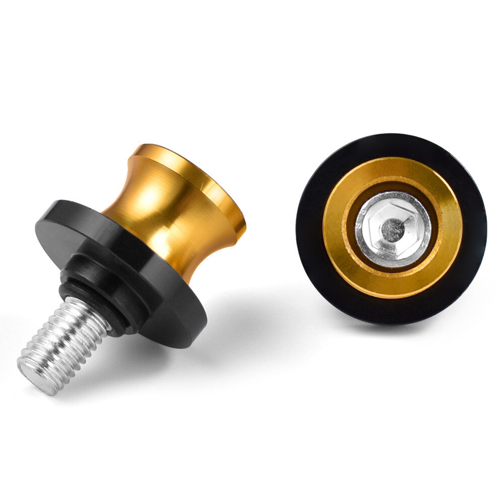 for HONDA CBR 600 900 1000 RR Motorcycle Swingarm Spools SliderStand Screw8MM