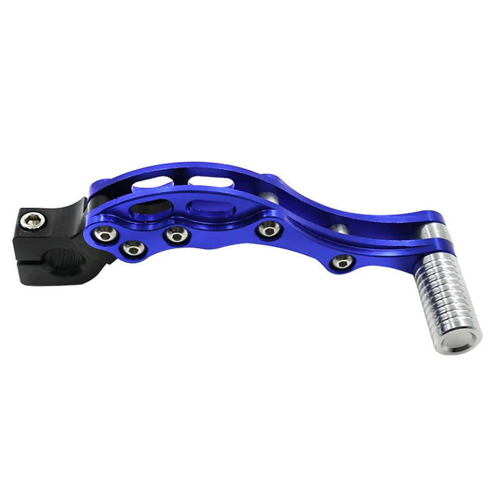 Blue Modified CNC Engine Levers Motorcycle Starter Pedal Shift Lever Parts