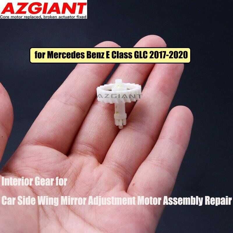 Repair of car side mirror adjustment motor gears applicable to for Mercedes-Benz E-Class GLC 2017-2020