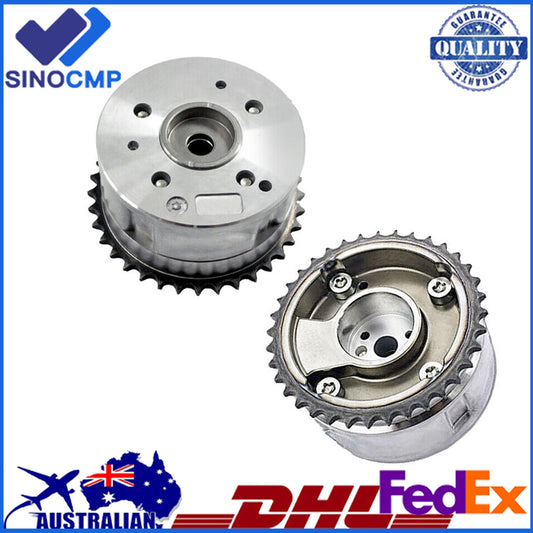 2Pcs Camshaft VVT Timing Gear for Kia for Hyundai i30 i40 Soul Forte Accent Ceed 1.6
