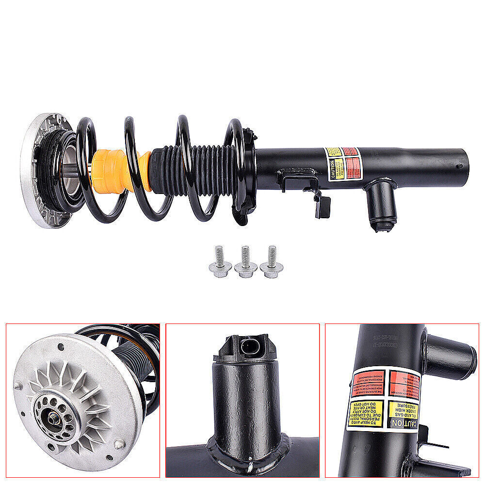 2-piece front EDC shock absorber coil spring strut assembly suitable for BMW X3 F25 X4 F26 2011-2018