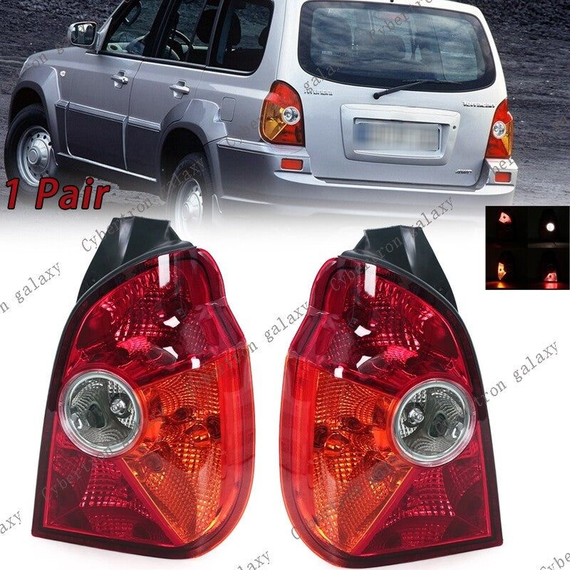 LHRH side profile for Hyundai Terracan 2.5 3.5 taillights with rear turn signal strip bulbs