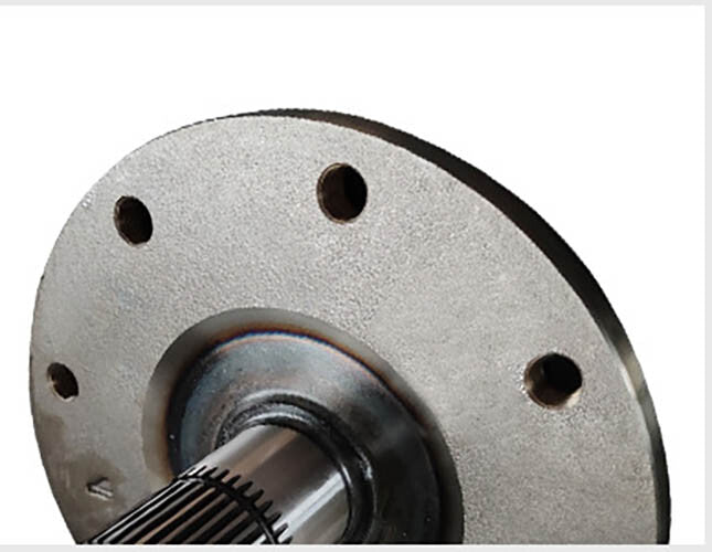 Hconcet Front Axle 3C011-43710 for Kubota Tractors