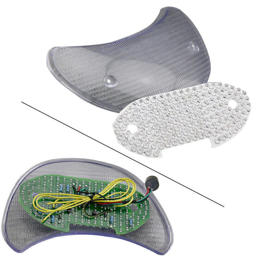 Motorcycle Clear LED Tail Light Turn Signals For 1999-2007 for Ducati Supersport