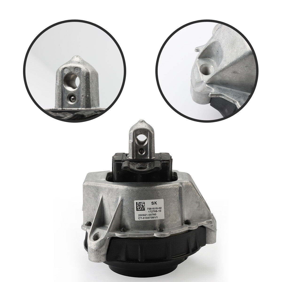 2Pcs Left+Right Engine Motor Mount 2019-2023 for BMW 330i 430i 2.0L 22117581617