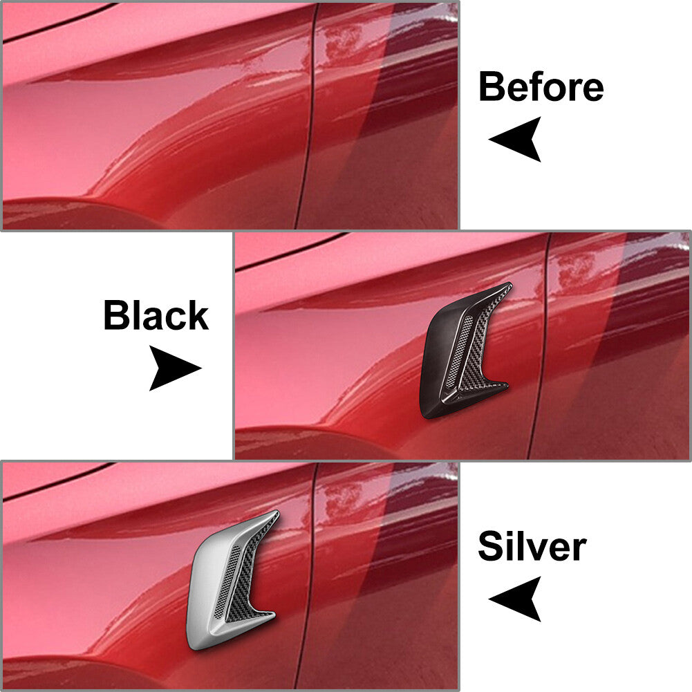 Universal Car Auto Decorative Side Vent Air Flow Fender Intake