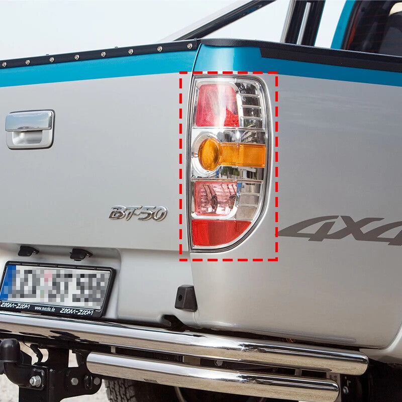 The right rear taillight/brake light is applicable to the for Mazda BT50 2007-2011.