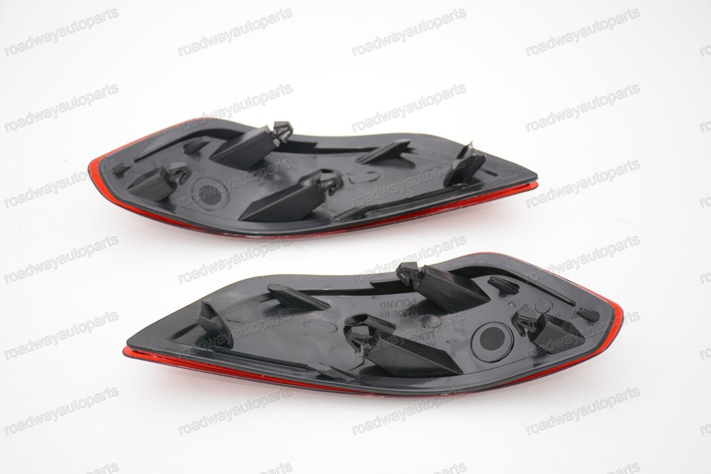 Rear Bumper Reflector Fog Lights Tail Lamp Pair for Porsche for Cayenne 2011-2014