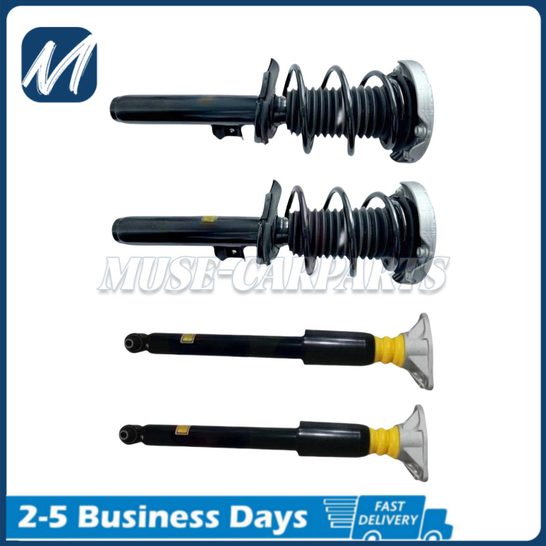 Front Coil Spring Pad Set for Mini Cooper S R56 R57 R55 R58 R59 08-13