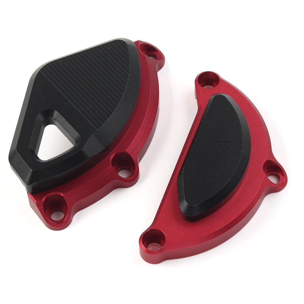 Engine Stator Guard Case Crash Cover Protector Red Fit for Yamaha MT-10 MT10 2015-21
