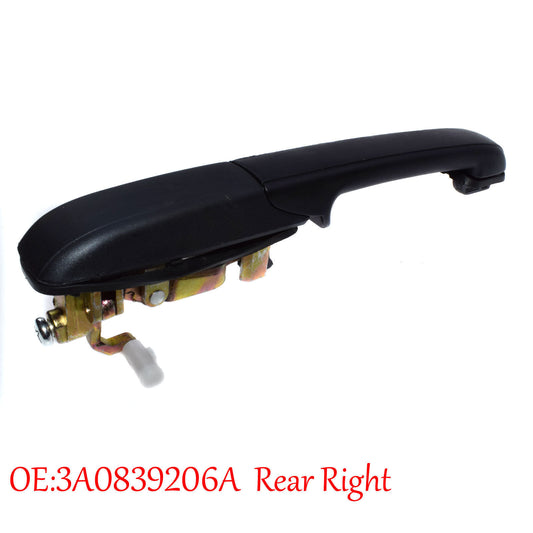 For 1995-97 for VW for Passat GL GLS TDI GLX 3A0839206A Exterior Door Handle Rear Right