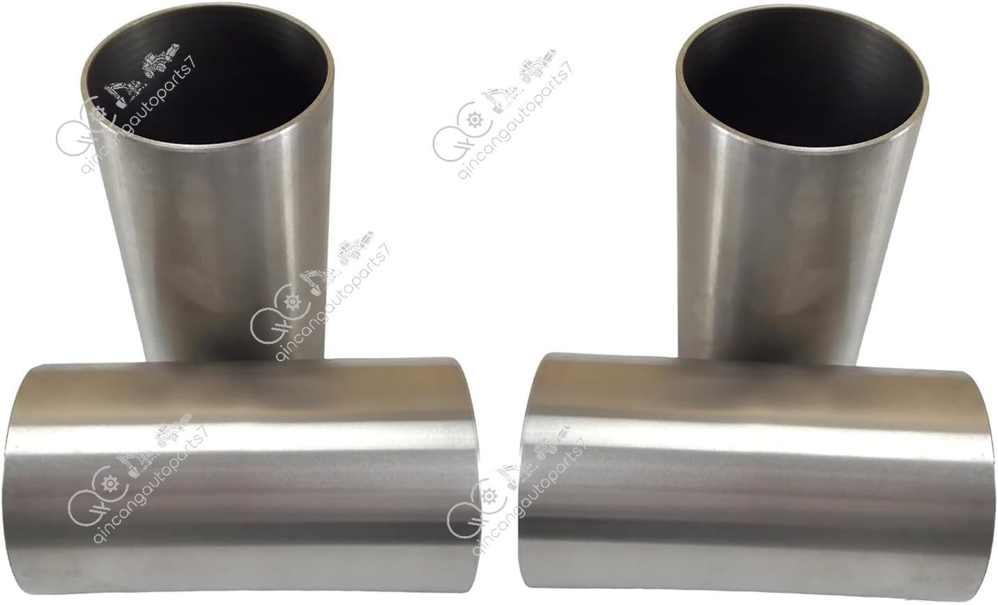 4pcs Cylinder liner 34407-05400 for Mitsubishi WS400 WS500 Wheel Loader
