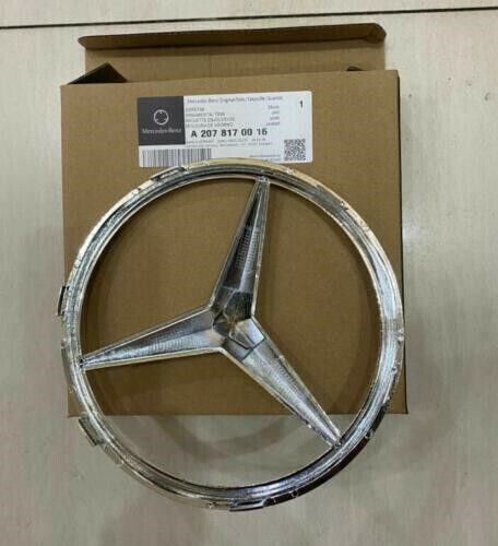 Silver Star Grille Badge A2078170016 186 mm