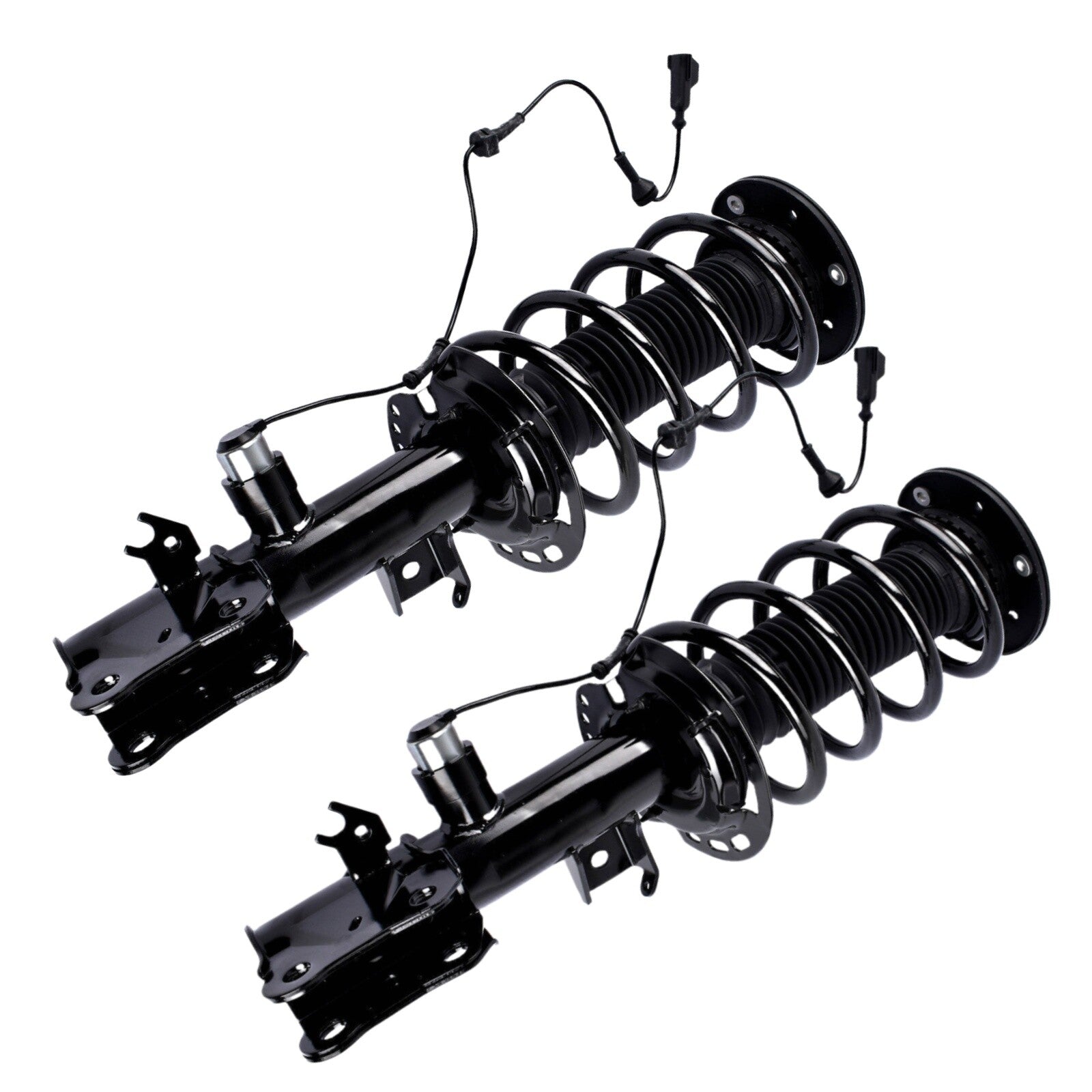 The rear shock absorbers are suitable for Nissan Armada (2017-2023) and for Infiniti QX80 (2014-2023) 5.6L V8.