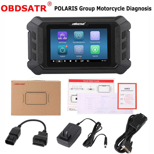 OBDSTAR iScan for POLARIS Group Motorcycle Diagnostic Tool Code read,Data flow