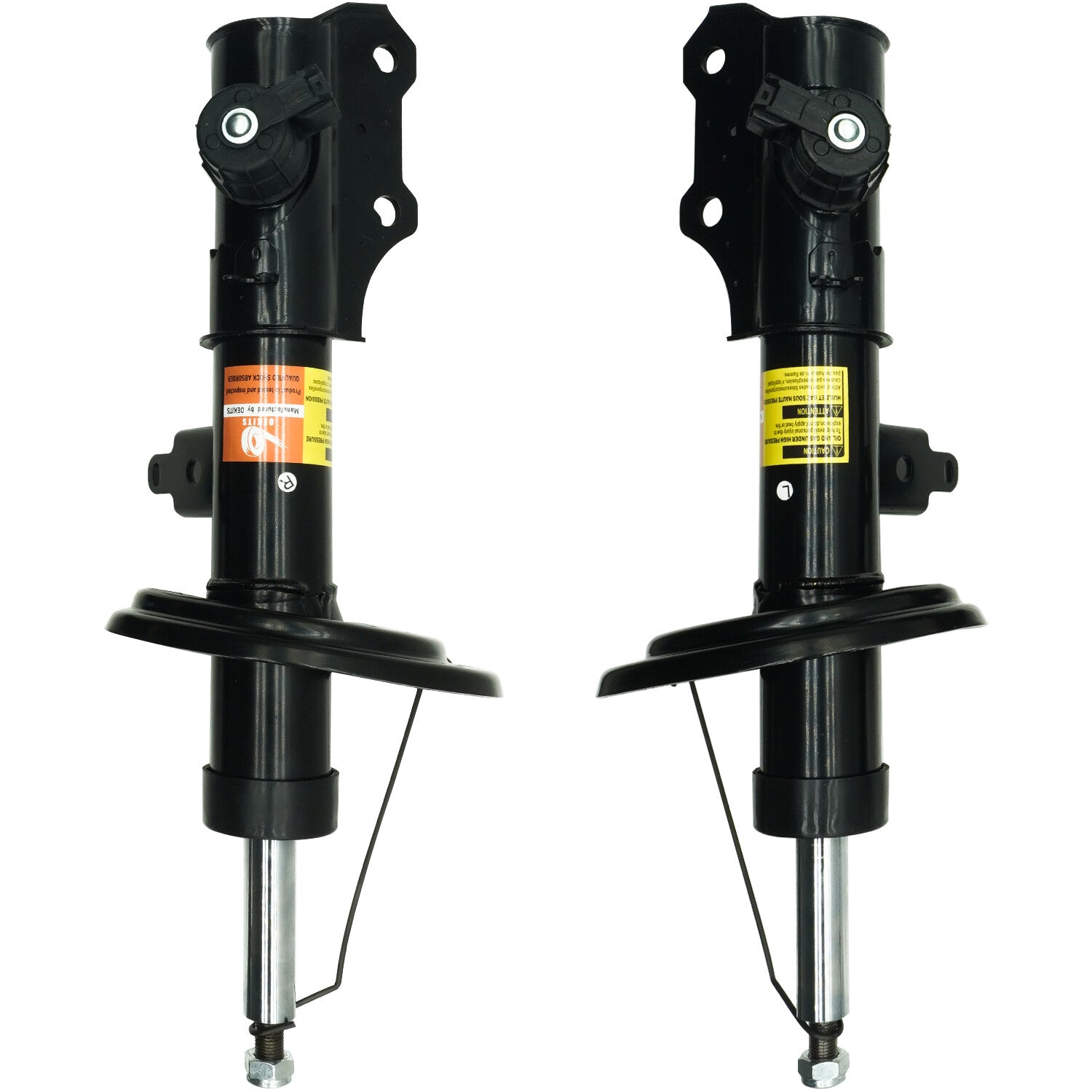 4X Fit for Jaguar XF RWD 2009-2015 Front Rear Shock Struts Assembly Without Electric