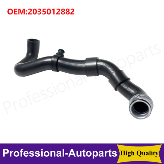 2035012882 Lower radiator coolant hose suitable for Mercedes-Benz W203 C230 2002