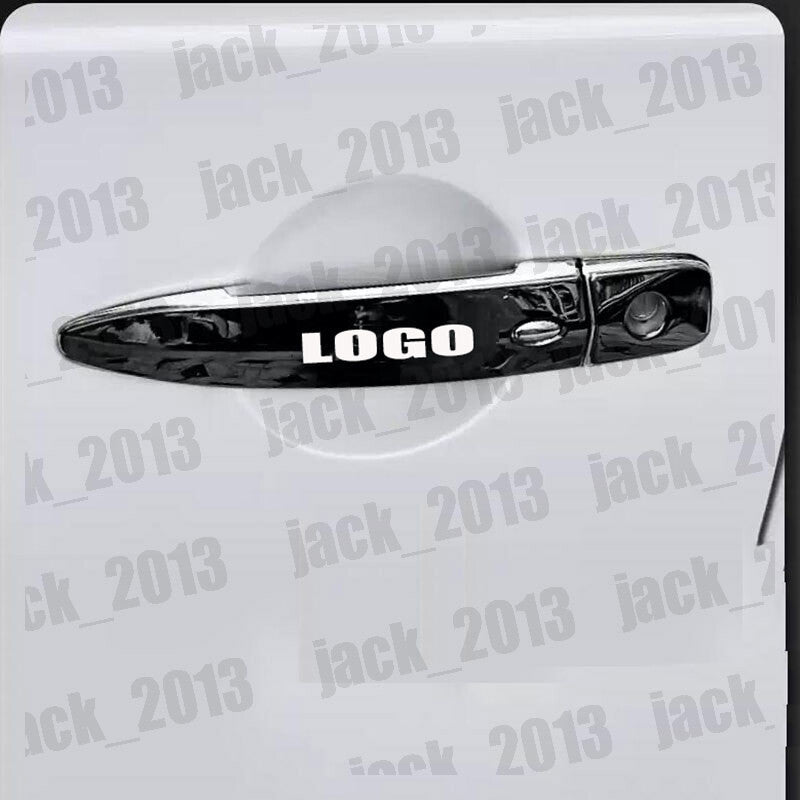 Black steel For 2013-2019 for Nissan Sentra Car Side for Smart Door Handle Covers Trim