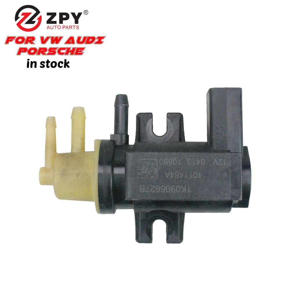 ZPY Auto Part Vacuum valve for Audi F35 OE 1K0 906 627B Vacuum valve 1K0906627B