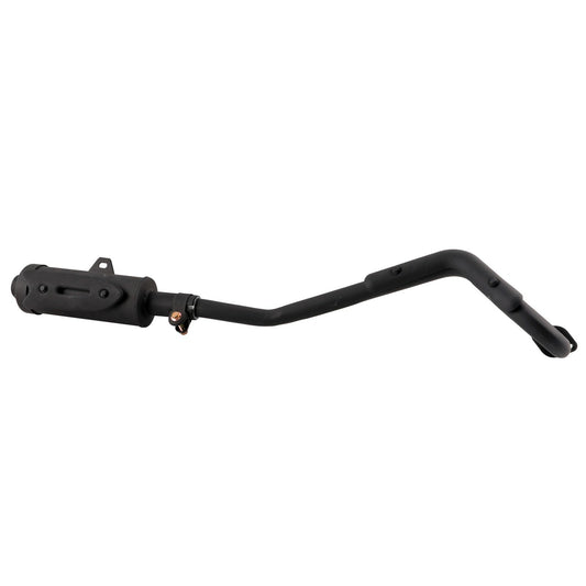 28mm exhaust muffler for all-terrain vehicles, four-pipe bicycles, 110cc, 125cc, 140cc coolers (Taodao brand)