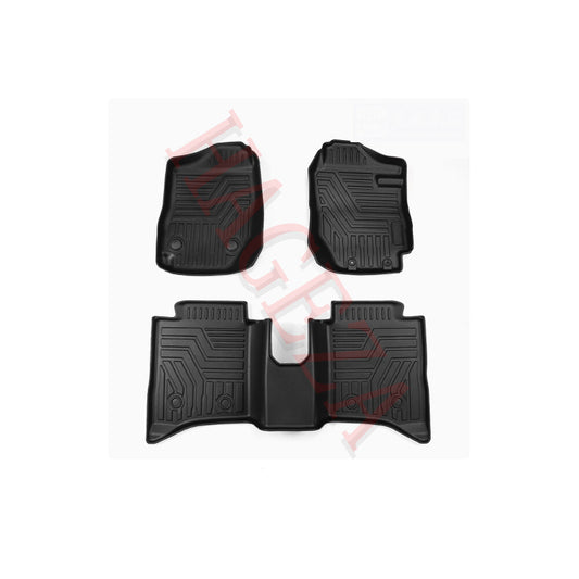 TPE Floor Mats Liners for Suzuki for Jimny 4Door Manual Gear Right Hand Drive 3pcs