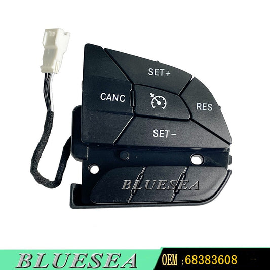 68383608 Right Steering Wheel Control Switch For 14-2019 for Chrysler for Dodge for Jeep