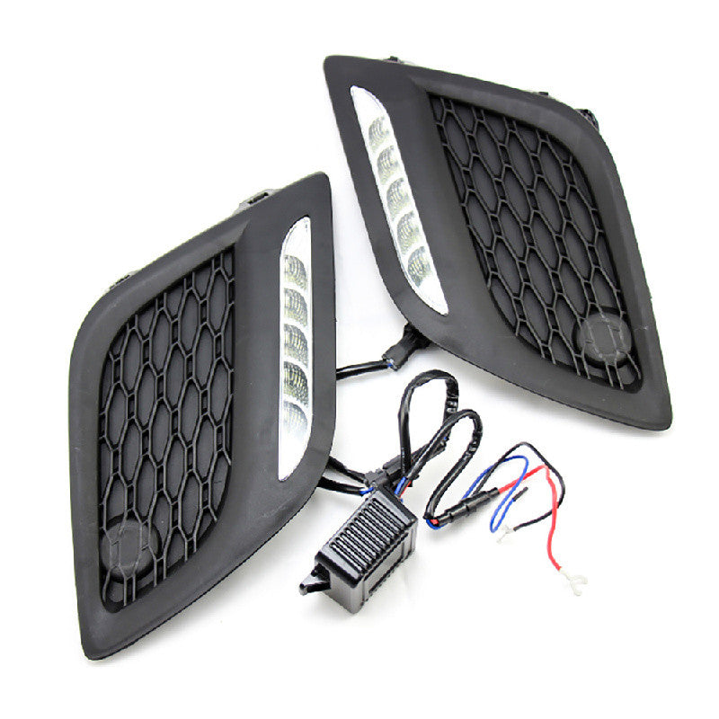 Left Right LED DRL Daytime Light Fog Lamp for Volvo XC60 2011-2013