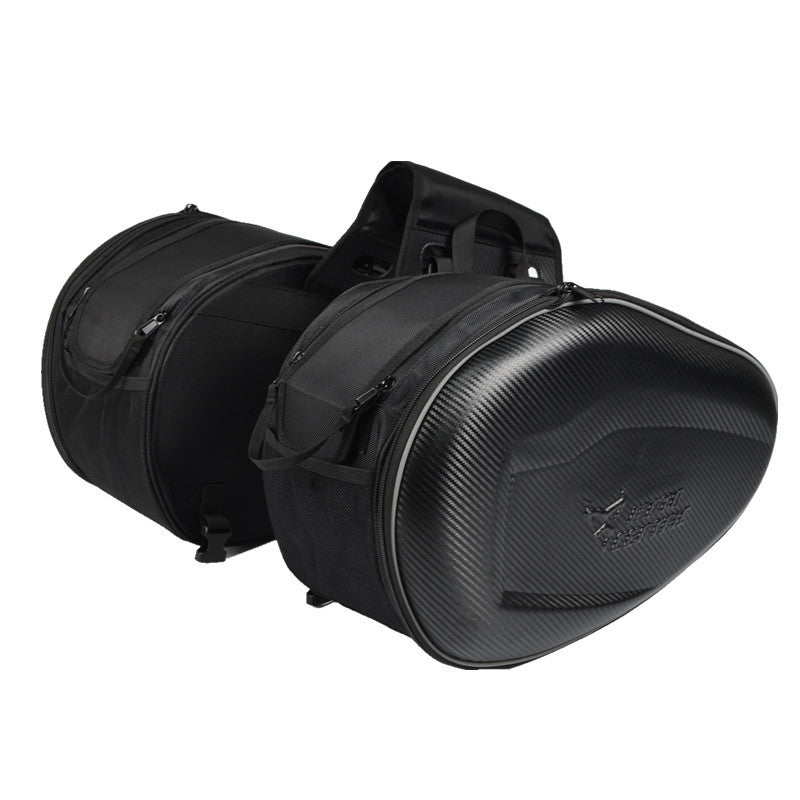 2Pcs Saddle Bags Large Size Capacity Motorcycle Saddle Side Box Waterproof Cover