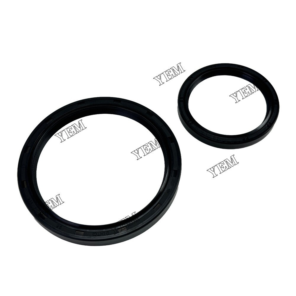 3TNV86 Crankshaft Oil Seal For Yanmar Diesel Engine 3TNV86 Front Rear oil seal