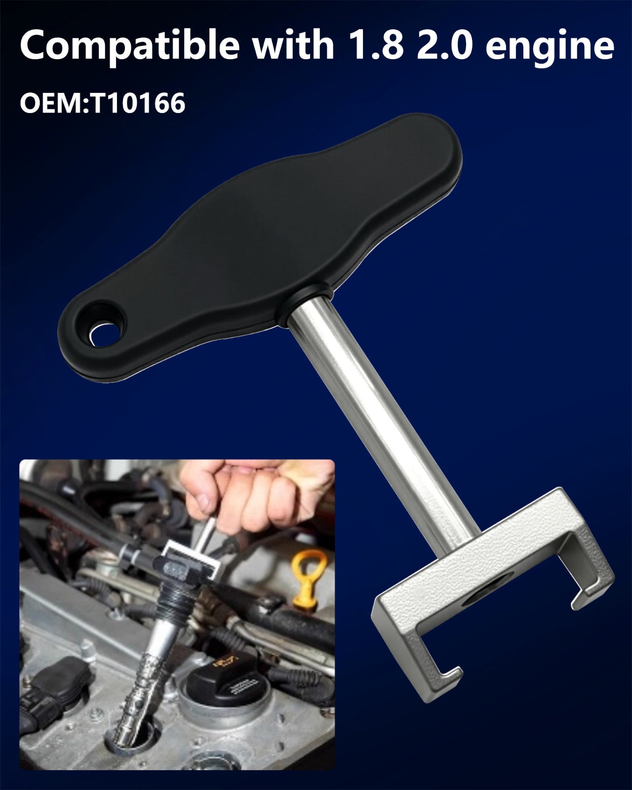 8Pcs Ignition Coil Spark Plug Puller Kit for Audi for VW 1.4 1.6 1.8 2.0 3.0 Engine