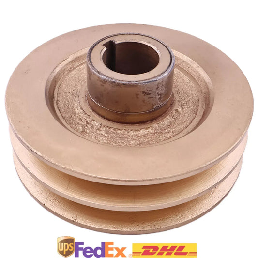 Pulley 8972481611 for Isuzu Engine 4JG1 4JG2 Hitachi Excavator EX75UR-5 EX75US-5