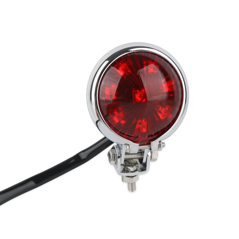 Motorcycle LED taillights and brake lights suitable for Harley Cafe Racer Bobber Chooper