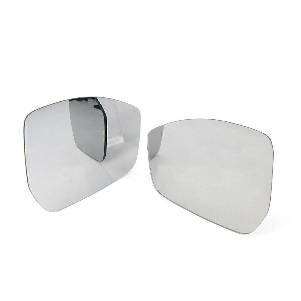 2xRear View Mirror GlassFor for Land Rover Discovery Sport for Range Rover Evoque for Jaguar