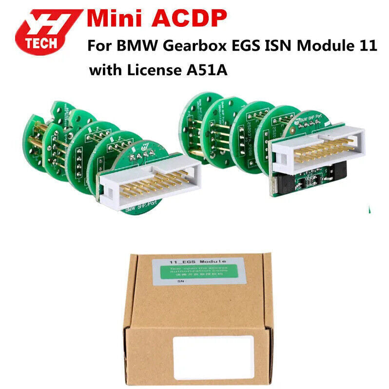 Yanhua for Mini ACDP Module 11 for BMW Gearbox EGS ISN Clearance for 6HPF8HP F/G
