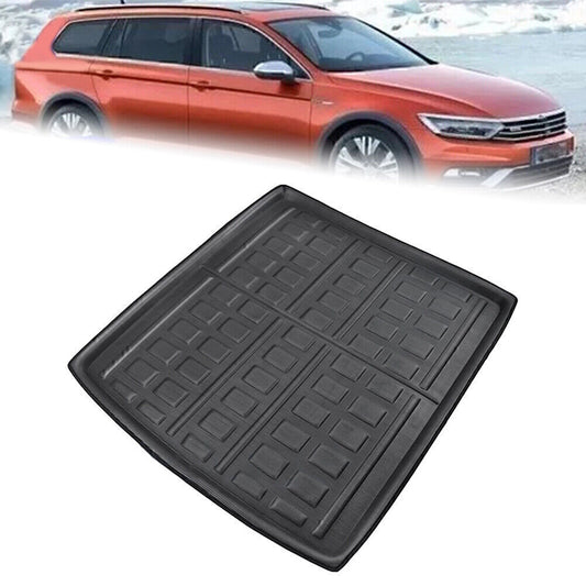 Rear Trunk Tray Floor Mat for VW for Passat B8 3G5 Estate Variant Alltrack 2014-2019