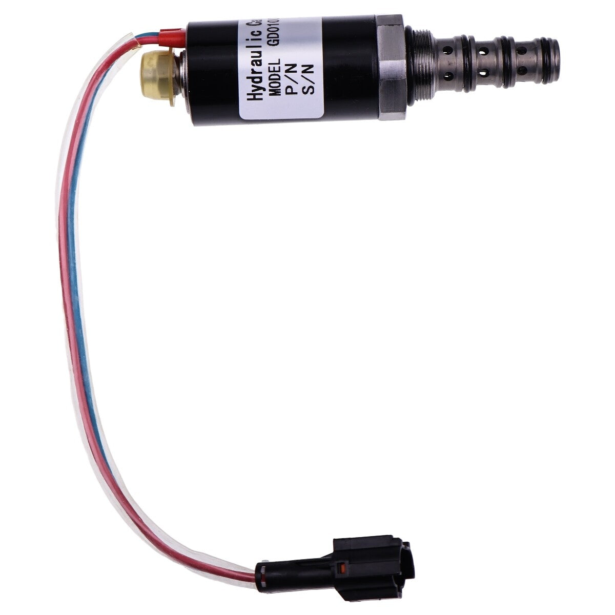 12V Solenoid Valve KWE5K-20/G12D12A for Kobelco Excavator SK25SR