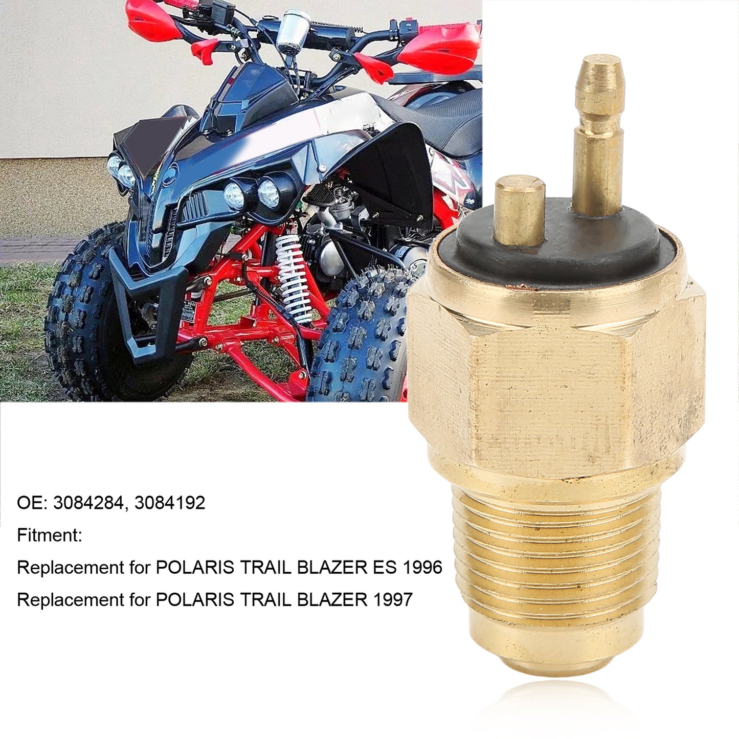 Hot Fan Sensor Switch 3084284 3084192 Brass Parts For TRAIL for ES 1996
