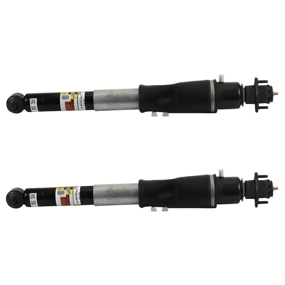 Rear Air Shock Struts + Compressor for Infiniti QX56 QX80 5.6L 2011-20 Set of 3