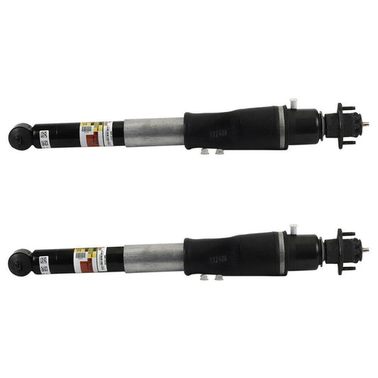 Rear Air Shock Struts + Compressor for Infiniti QX56 QX80 5.6L 2011-20 Set of 3