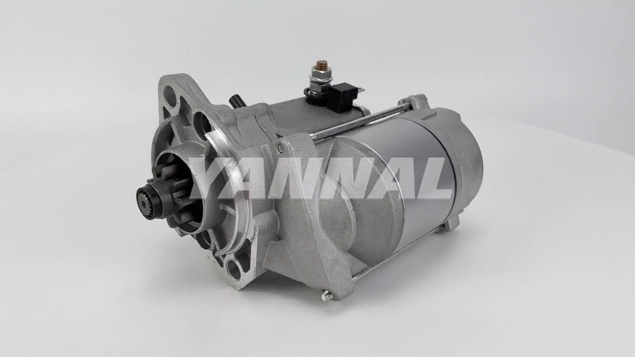 Engine starter 17381-63012 12V, suitable for Kubota V2203 engine parts.