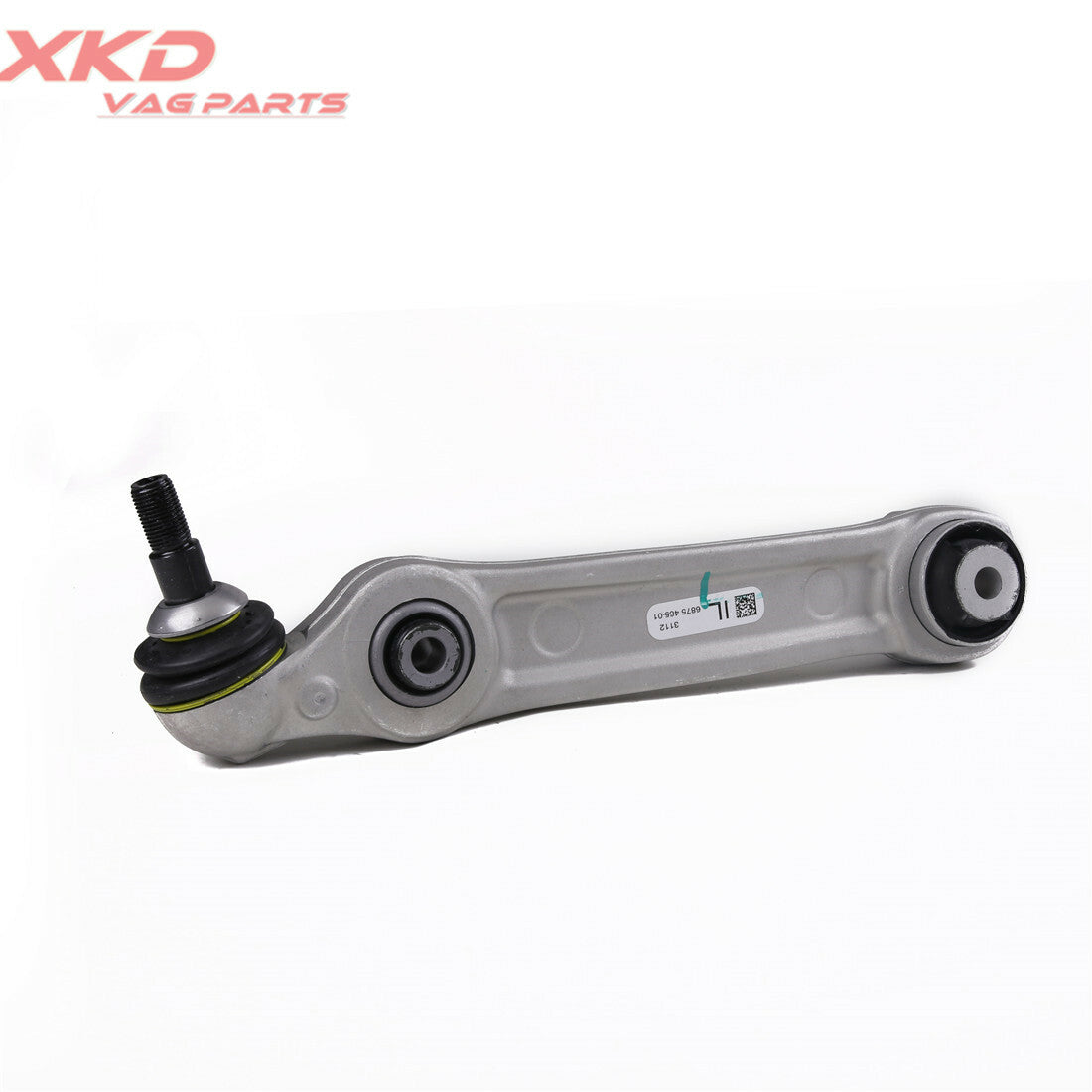 Suitable for BMW 530i and 540i, lower control arm with rubber support, left side 31106861177