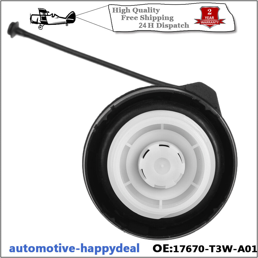 Gas Tank Fuel Cap 17670-T3W-A01 For 2006-2015 for Honda for Civic (ALL MODELS) UK