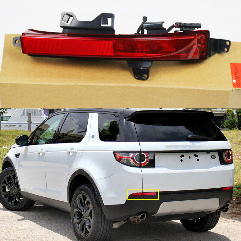Fit For 2015-19 for Land Rover Discovery Sport Rear Bumper Left Reflector Fog Lights