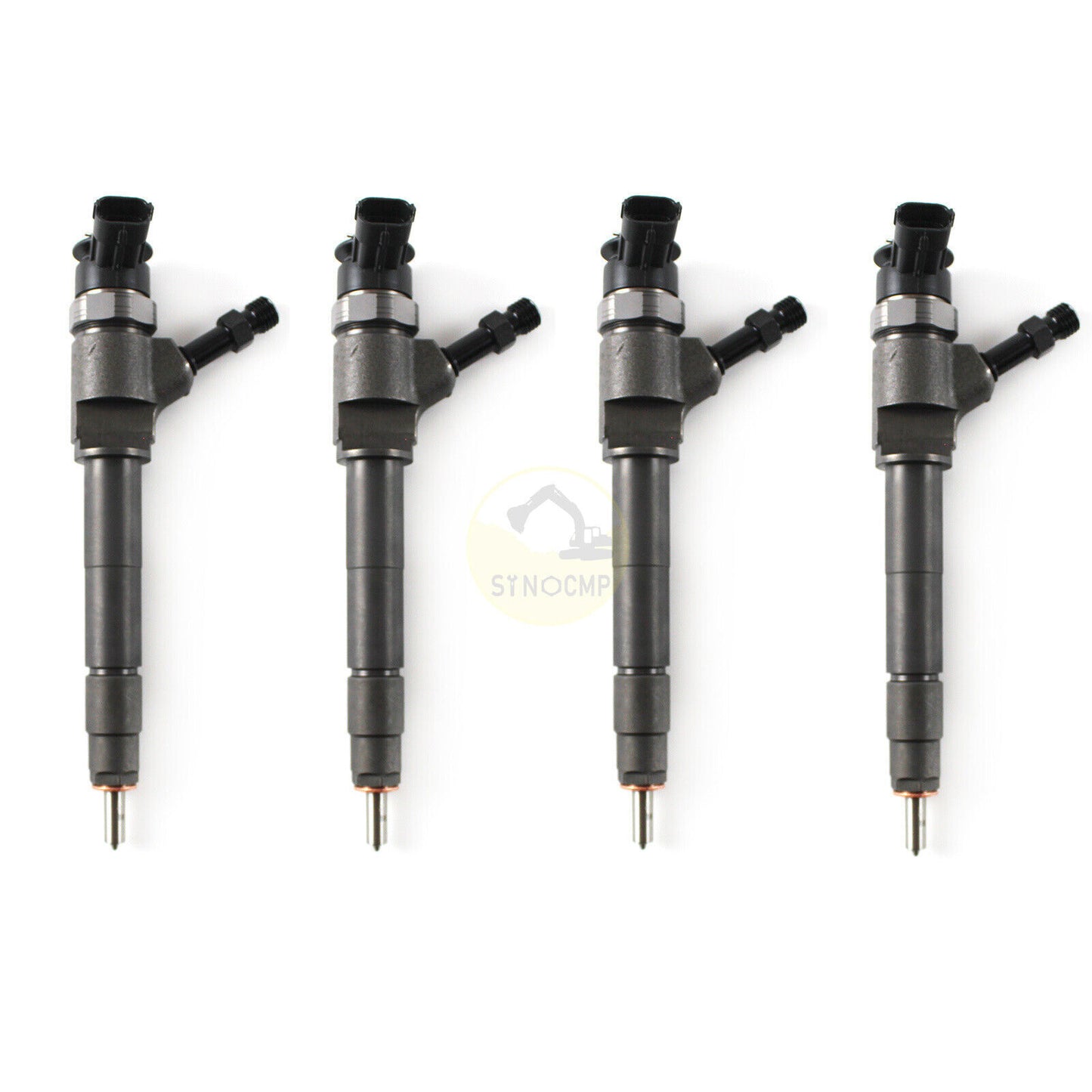 4X Injector for Ford Ranger for MAZDA BT-50 WLAA13H50 WLAA-13-H50 0445110250 Diesel/