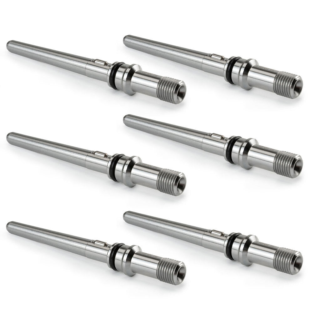 Set of 6 Injector Connector Tubes for Dodge Diesel NJ 2003-2007 5.9 6.7L