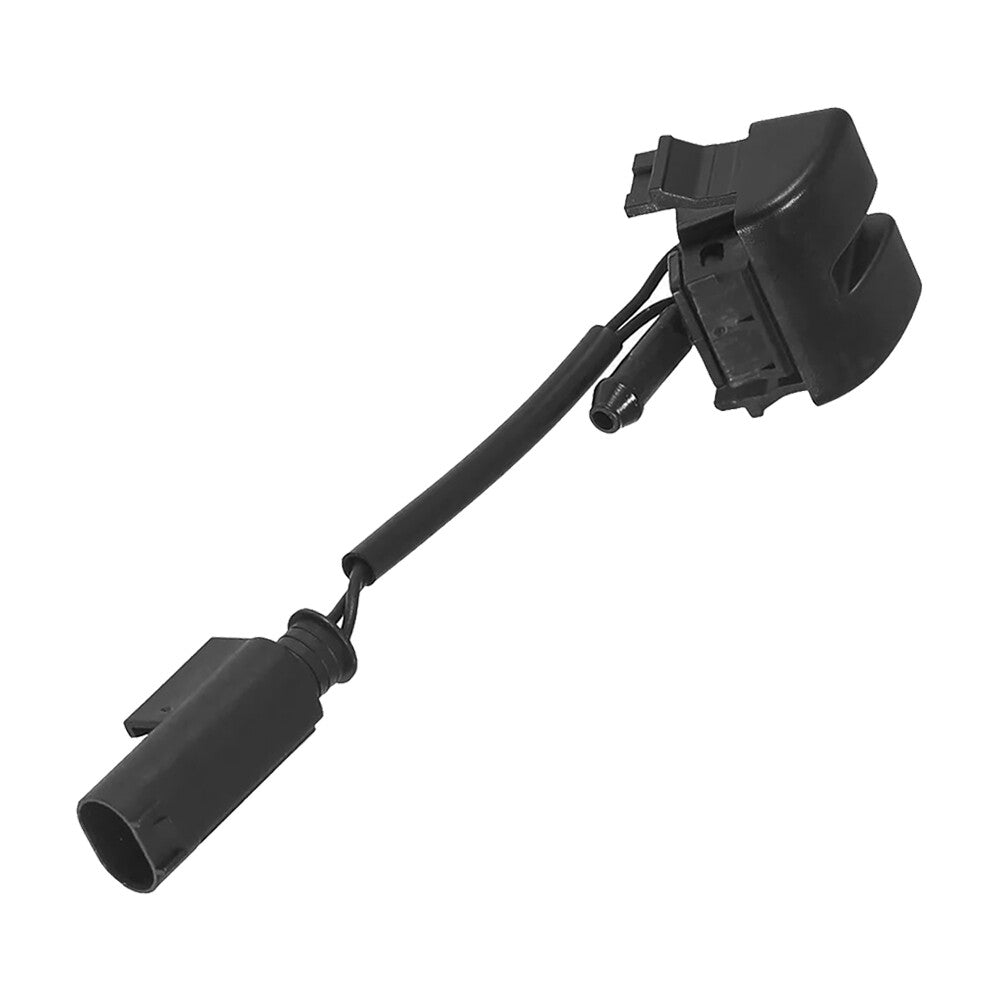 Front Right Windshield Washer Nozzle Spray Jet Black For 1999-2005 3 Series E46