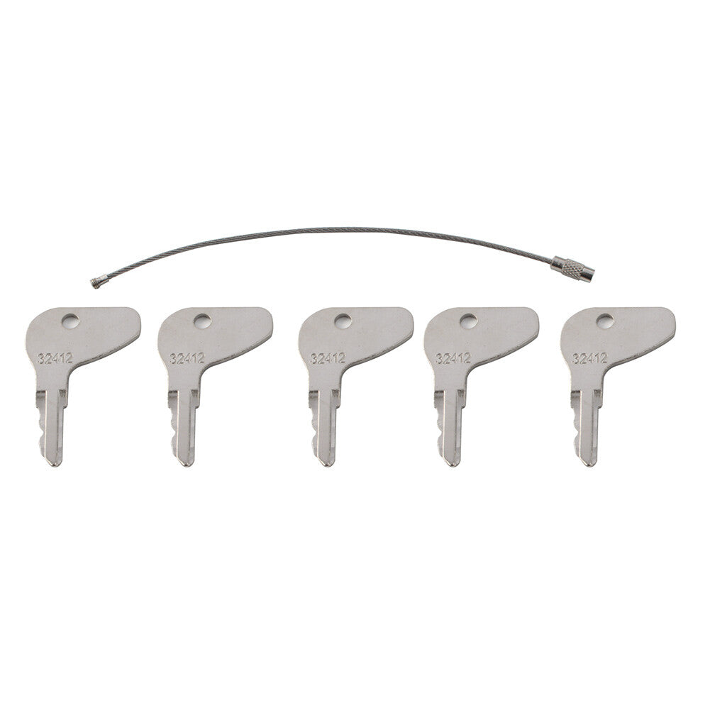 Z¨¹ndschl¨¹ssel 32412 H32412 35260-31852 F¨¹r Kubota L2250 L3400 L3901 MX5000 5St