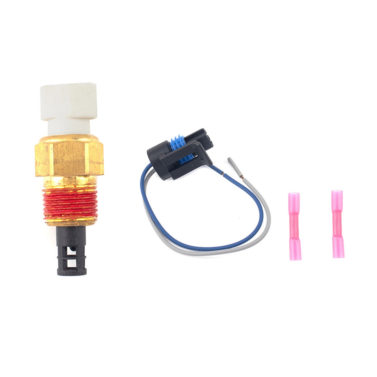1 PC New Air Intake Temperature Sensor with Harness  Connecting Terminal C