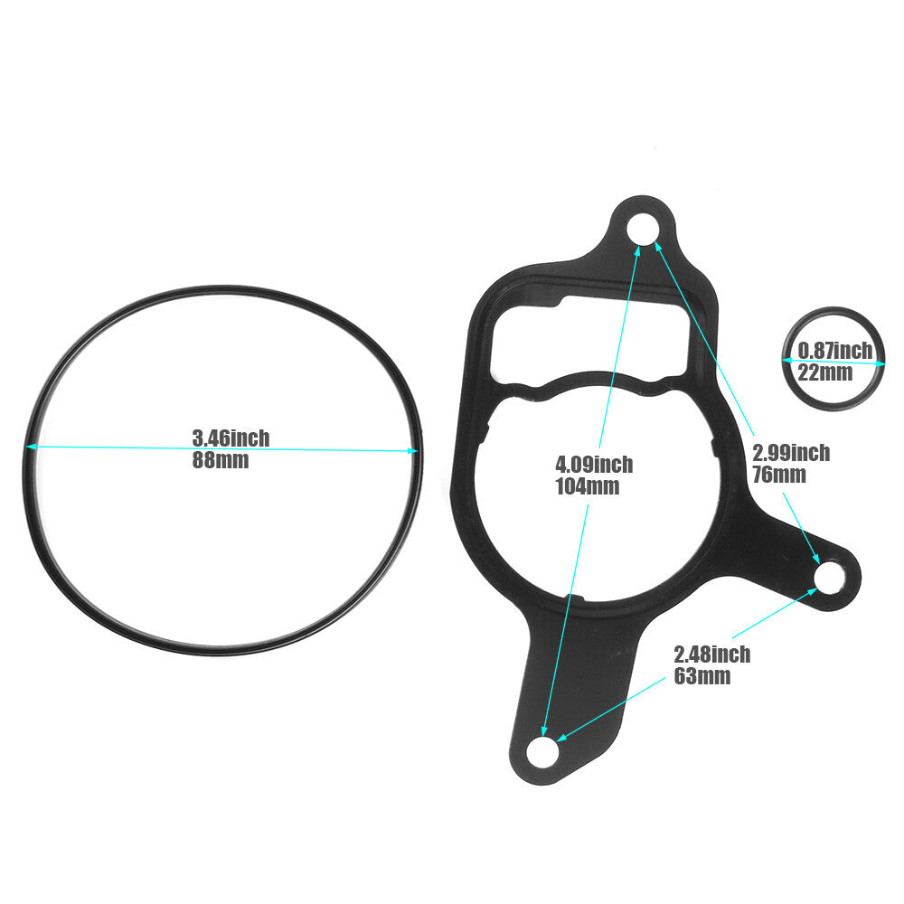 Vacuum Pump Rebuild Seal Kit Gasket for VW Beetle for Golf for Jetta for AUDI TT 2012-13