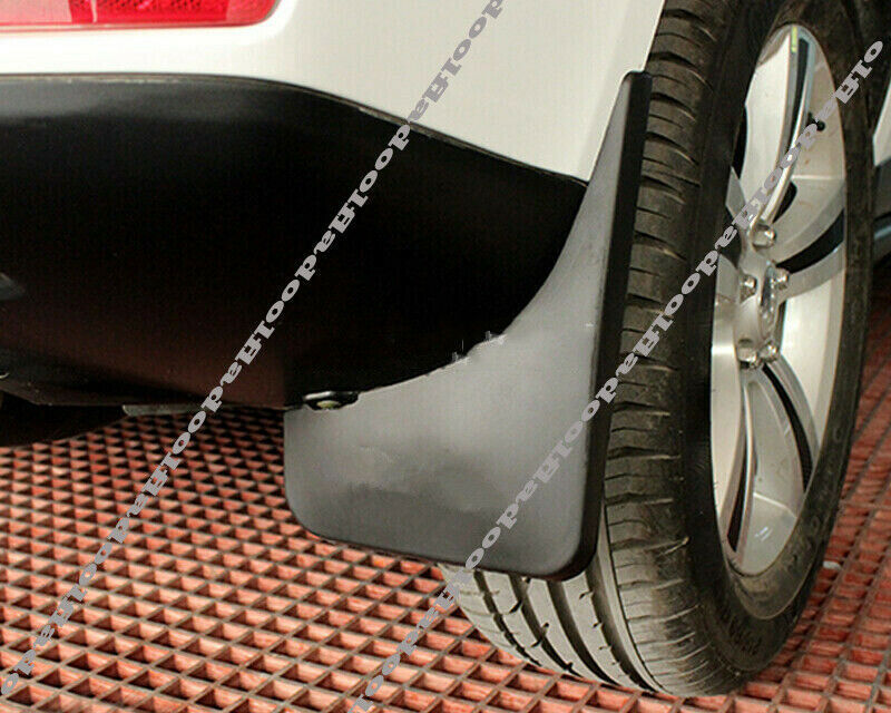 for Jeep Compass 2011-2016 Black Car Mud Flaps Splash Guard Fender Mudguard Kit